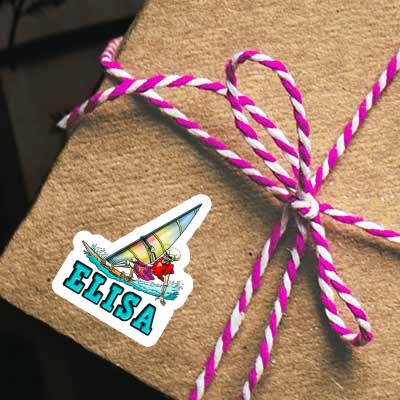 Surfer Sticker Elisa Gift package Image