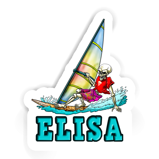 Surfer Sticker Elisa Gift package Image