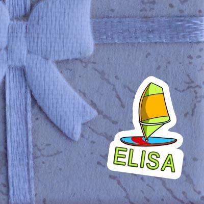 Voile de windsurf Autocollant Elisa Laptop Image