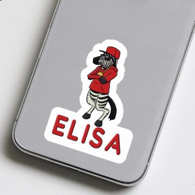 Elisa Sticker Zebra Gift package Image