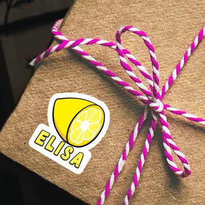 Citron Sticker Elisa Gift package Image