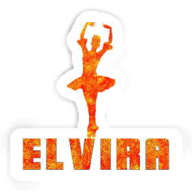 Sticker Ballerina Elvira Image