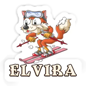 Sticker Elvira Skifuchs Image
