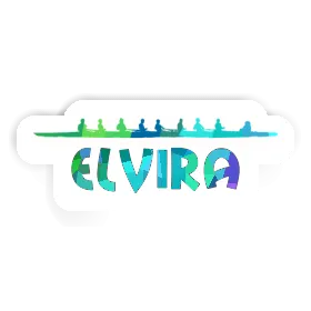 Sticker Elvira Ruderboot Image