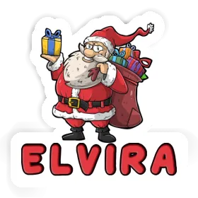 Sticker Elvira Weihnachtsmann Image
