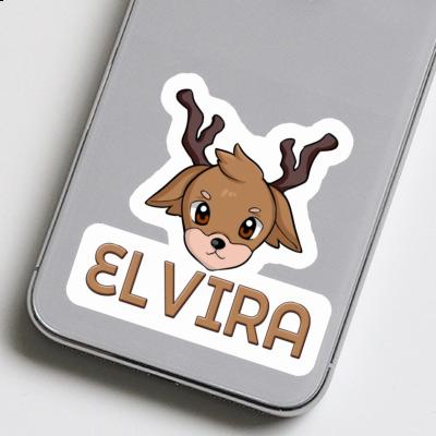 Sticker Hirschkopf Elvira Laptop Sticker Hirschkopf Elvira Laptop Image
