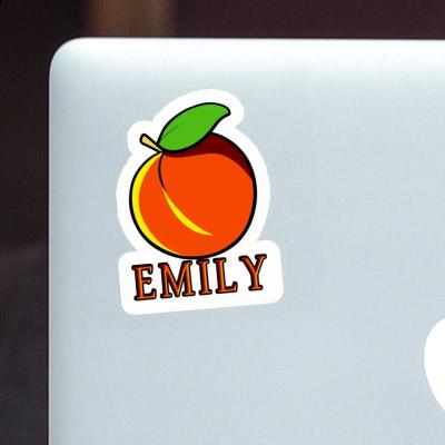 Sticker Apricot Emily Sticker Apricot Emily Image