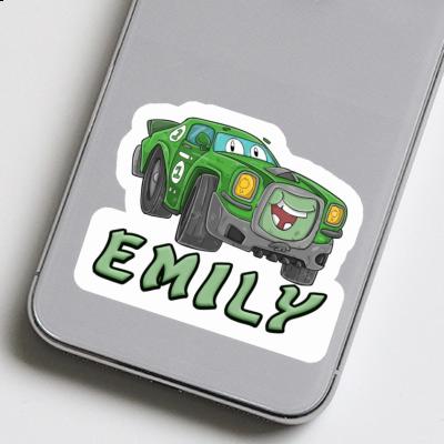 Autocollant Voiture Emily Notebook Autocollant Voiture Emily Gift package Image