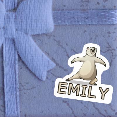 Yoga-Bär Aufkleber Emily Gift package Image