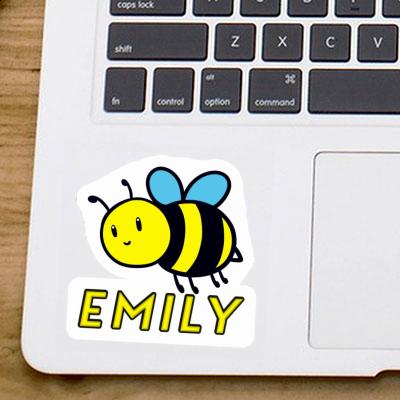 Sticker Biene Emily Notebook Sticker Biene Emily Gift package Image