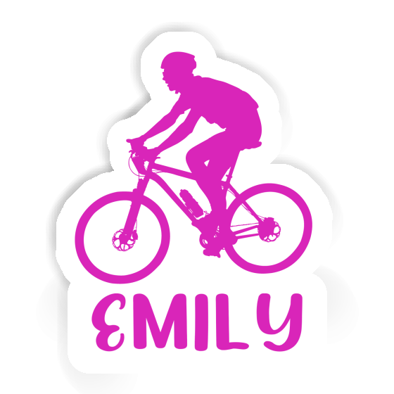 Sticker Emily Biker Notebook Sticker Emily Biker Gift package Image