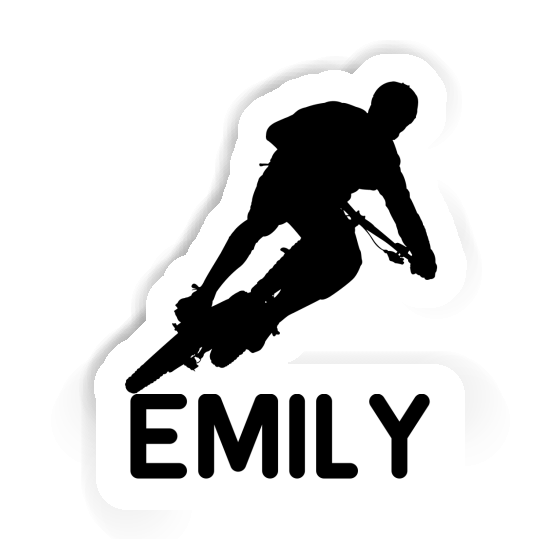 Aufkleber Emily Biker Laptop Aufkleber Emily Biker Laptop Image