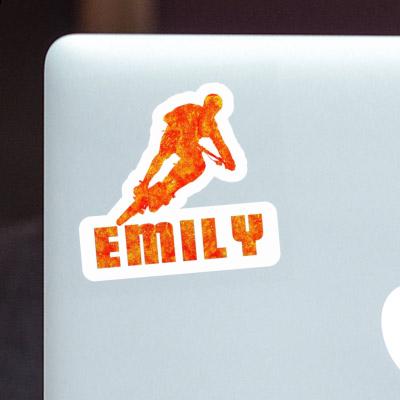 Autocollant Vététiste Emily Laptop Autocollant Vététiste Emily Laptop Image
