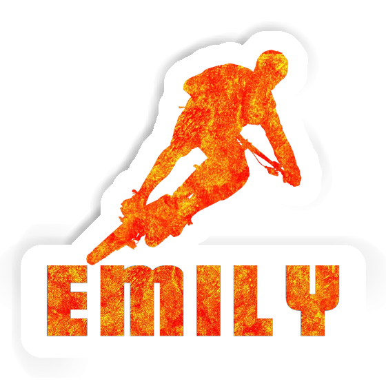 Autocollant Vététiste Emily Notebook Autocollant Vététiste Emily Gift package Image