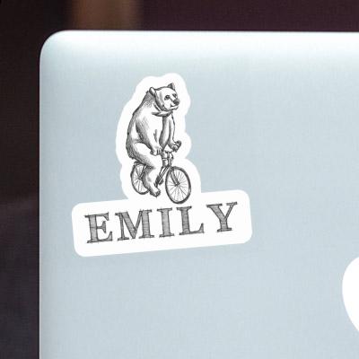 Vététiste Autocollant Emily Laptop Vététiste Autocollant Emily Laptop Image