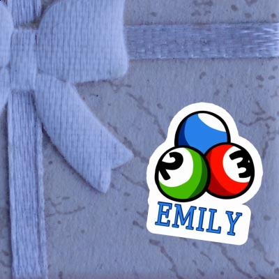 Sticker Billardkugel Emily Notebook Sticker Billardkugel Emily Notebook Image