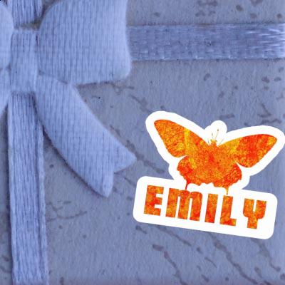 Aufkleber Schmetterling Emily Aufkleber Schmetterling Emily Image