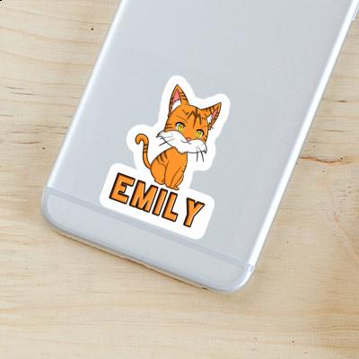 Chat Autocollant Emily Notebook Chat Autocollant Emily Notebook Image
