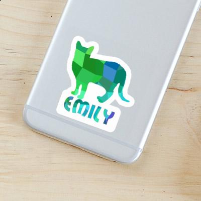 Katze Sticker Emily Gift package Image