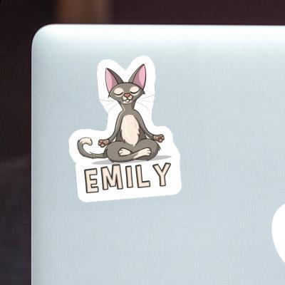 Sticker Yoga Emily Sticker Yoga Emily Image