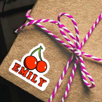 Sticker Cherry Emily Laptop Image
