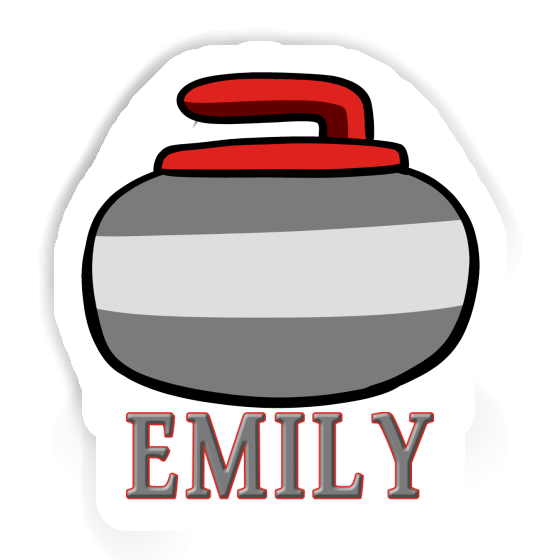 Curlingstein Sticker Emily Laptop Curlingstein Sticker Emily Laptop Image