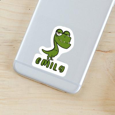 Sticker Emily Dinosaur Notebook Sticker Emily Dinosaur Notebook Image