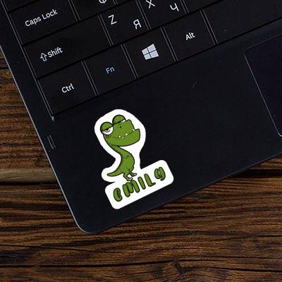 Dinosaure Autocollant Emily Laptop Image