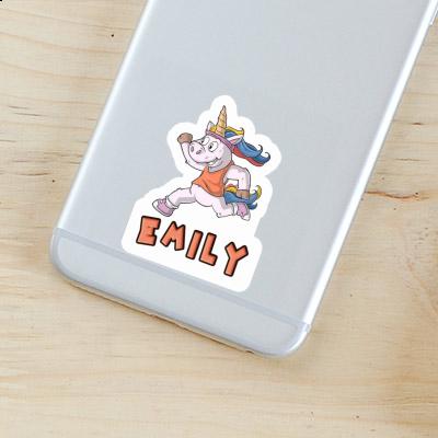 Emily Sticker Runner Notebook Emily Sticker Runner Notebook Image