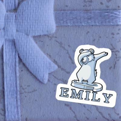 Emily Autocollant Ours polaire Emily Autocollant Ours polaire Image