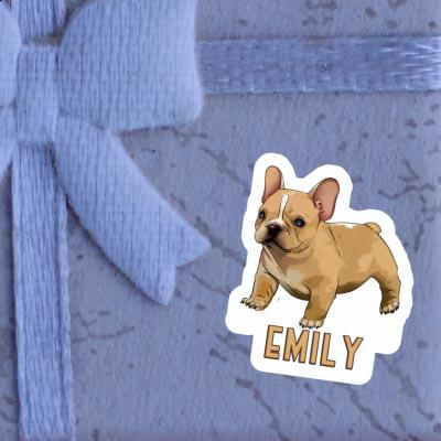 Bulldogge Sticker Emily Notebook Bulldogge Sticker Emily Notebook Image