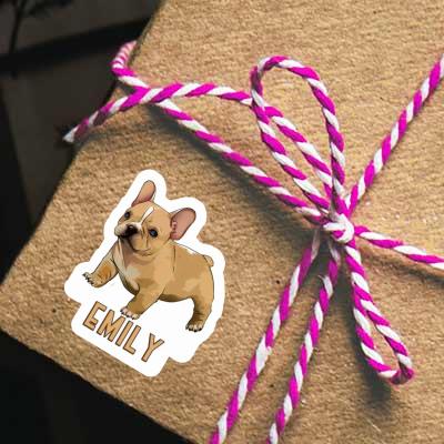 Autocollant Bouledogue Emily Notebook Autocollant Bouledogue Emily Gift package Image