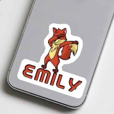 Autocollant Renard Emily Notebook Autocollant Renard Emily Gift package Image