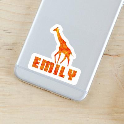 Girafe Autocollant Emily Gift package Image