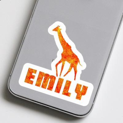 Emily Sticker Giraffe Laptop Emily Sticker Giraffe Laptop Image