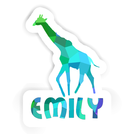Girafe Autocollant Emily Gift package Image