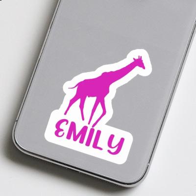 Emily Autocollant Girafe Notebook Emily Autocollant Girafe Gift package Image