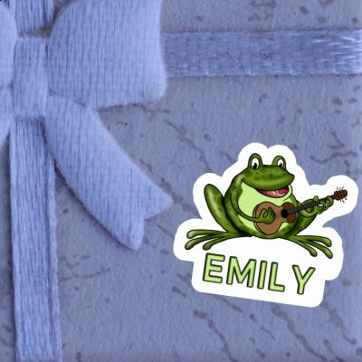 Emily Sticker Gitarrenfrosch Notebook Emily Sticker Gitarrenfrosch Gift package Image