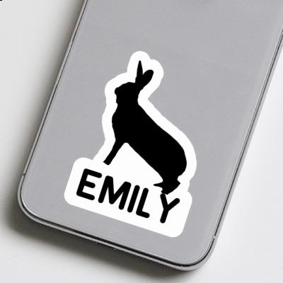 Emily Autocollant Lapin Emily Autocollant Lapin Image