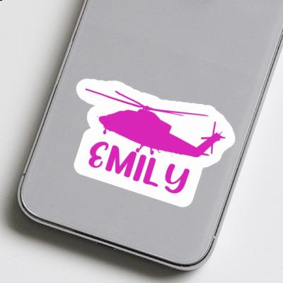 Sticker Helicopter Emily Sticker Helicopter Emily Image