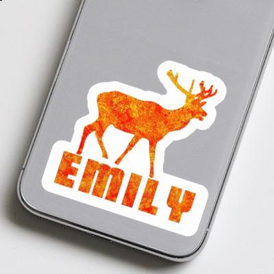 Deer Sticker Emily Notebook Deer Sticker Emily Notebook Image