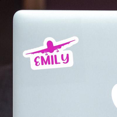 Avion Autocollant Emily Laptop Avion Autocollant Emily Laptop Image