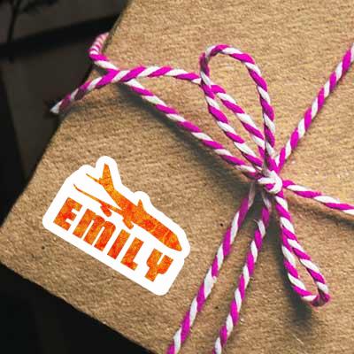 Sticker Jumbo-Jet Emily Notebook Sticker Jumbo-Jet Emily Gift package Image
