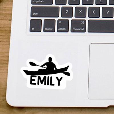 Kayaker Sticker Emily Notebook Kayaker Sticker Emily Notebook Image