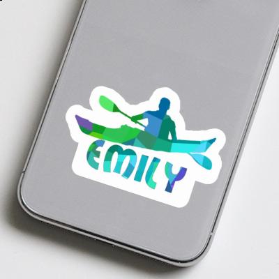 Kayakiste Autocollant Emily Kayakiste Autocollant Emily Image