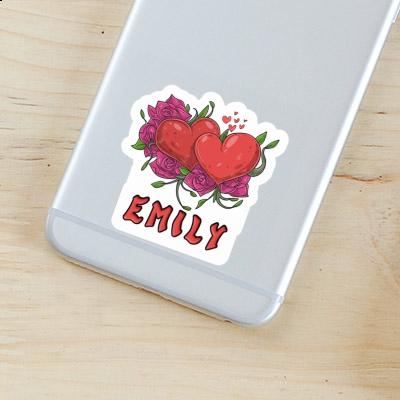 Emily Sticker Love Symbol Notebook Emily Sticker Love Symbol Gift package Image