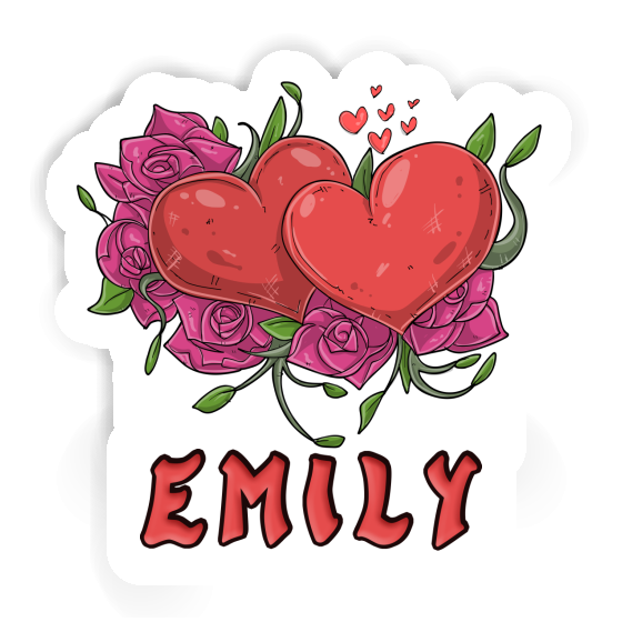 Emily Sticker Love Symbol Notebook Emily Sticker Love Symbol Gift package Image