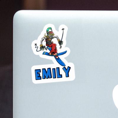 Sticker Emily Skier Laptop Sticker Emily Skier Laptop Image