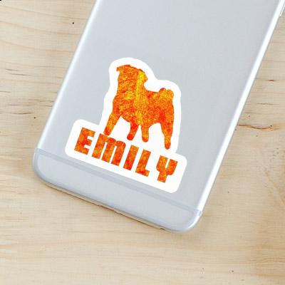 Carlin Autocollant Emily Notebook Carlin Autocollant Emily Gift package Image