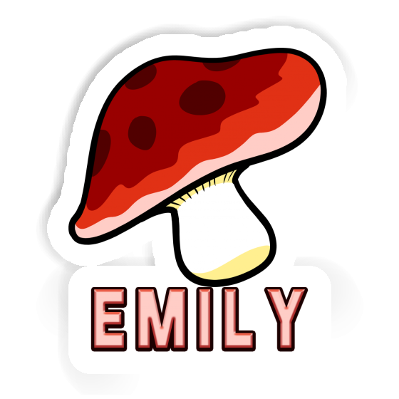 Sticker Mushroom Emily Sticker Mushroom Emily Image
